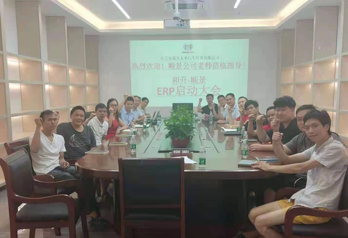 承前启后,智造先行!和升汽车照明公司携手爱游戏(AYX)中国官方网站-AYX SPORTS软件打造数智管理